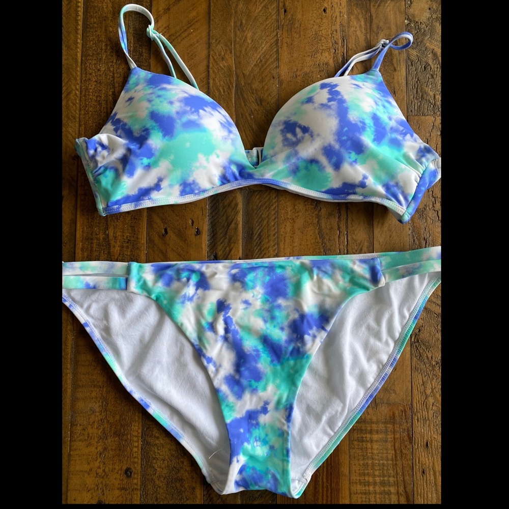TIE DYE SWIMSUIT